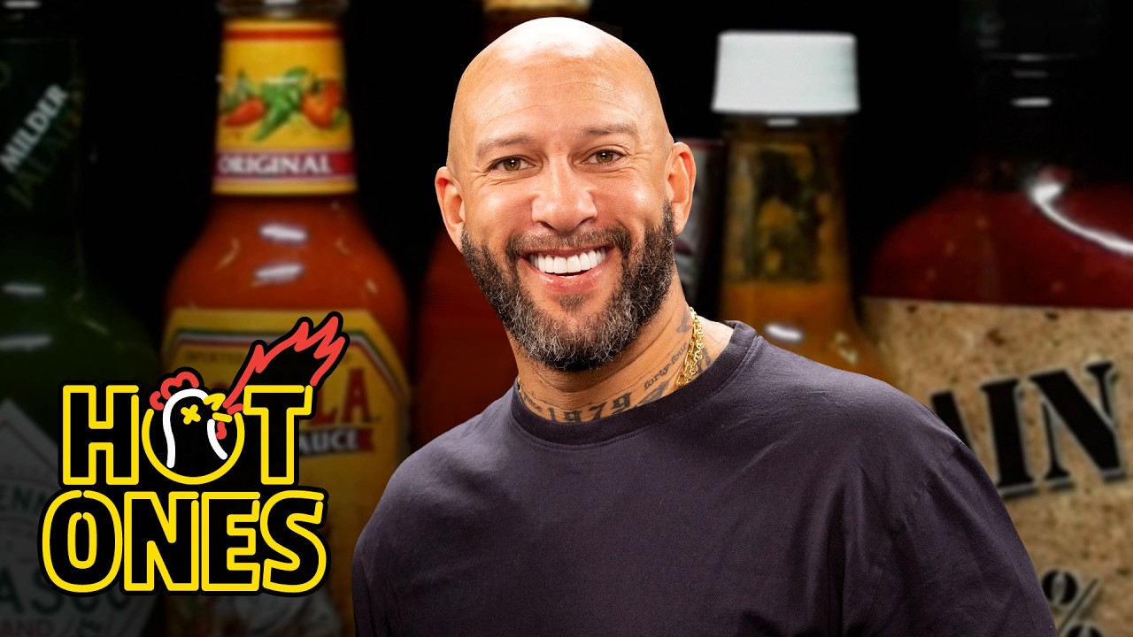 Tim Howard Makes the Save While Eating Spicy Wings | Hot Ones