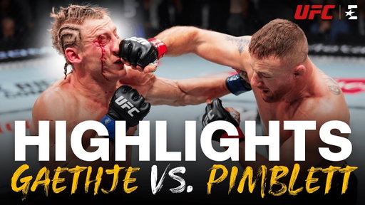 JUSTIN GAETHJE en PADDY PIMBLETT openen 2026 met VUURWERK | HIGHLIGHTS UFC 324