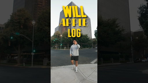 Apple log in the iPhone 17 pro #shorts #apple