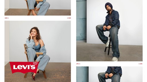 Alia & Diljit are Easy in Levi’s® | LEVI'S