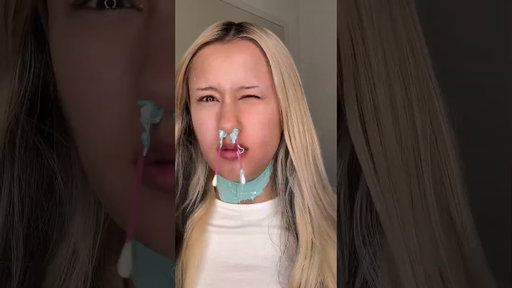 Should I remove it? #wax #hairremoval #viral #makeup #skincare