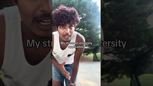 I’ll let yall know if I get in #kaicenat #streameruniversity #comedy #streamerlife #fahoodie