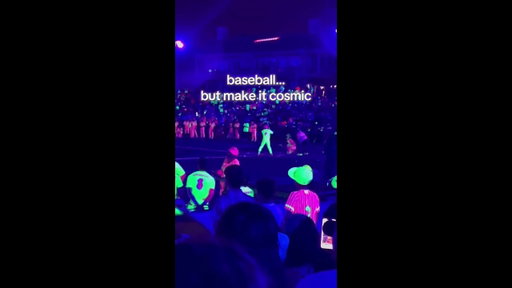 Cosmic Baseball