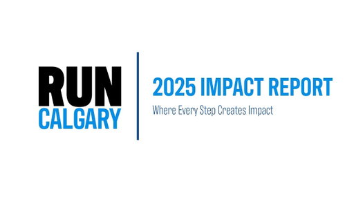 2025 Run Calgary Community Impact Report: Year in Review