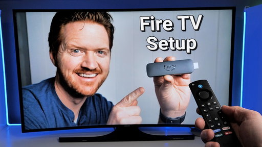 Setting up a New Amazon Fire TV Stick