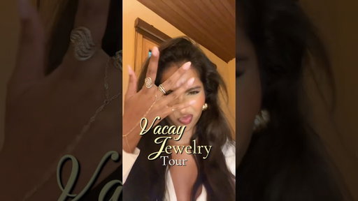 Vacation Jewelry Tour ✨ #jewelrytour