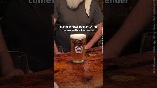 The Cerveza for Fútbol: Bartender