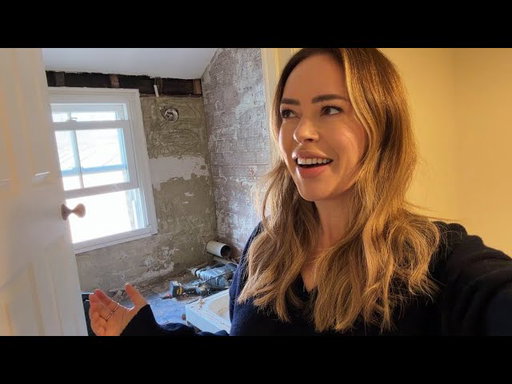 Renovating Again, Outfits & Pizza