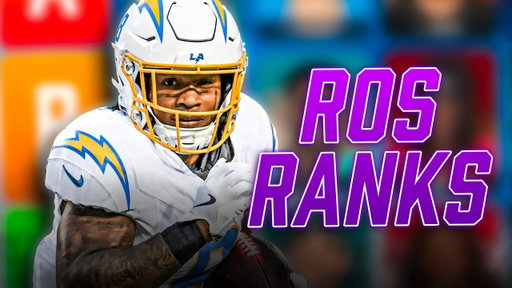 Rest Of Season Fantasy Football Rankings (Every Position)