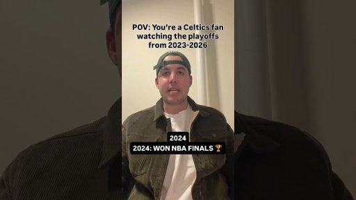 Celtics are a WILD RIDE 😂