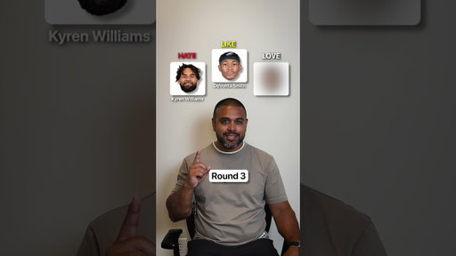 Players I HATE, LIKE, and LOVE for Fantasy in 2026