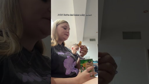 POV you’re dad hates noisy eaters