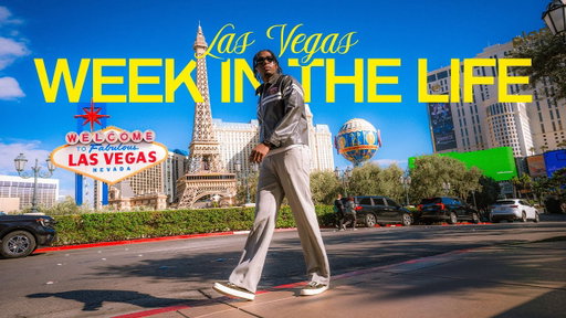 My INSANE Week In The Life In Las Vegas! - First Time In America