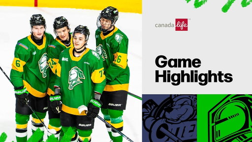 London vs Otters | 3/6 | OHL Highlights