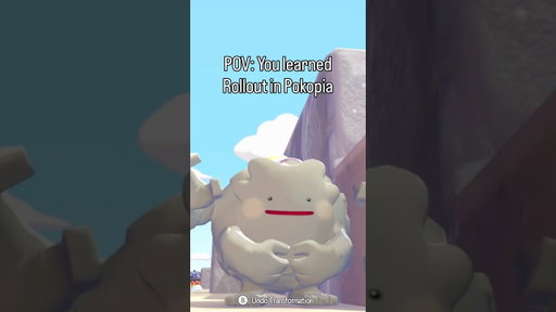 POV: You learned Rollout #pokopia #pokemon #ditto #limpbizkit #shorts