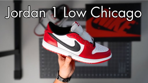 Air Jordan 1 Low Chicago Review and On foot