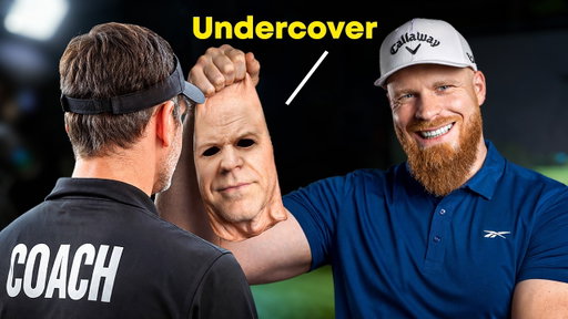 Long Drive World Champion Takes Beginner Golf Lessons
