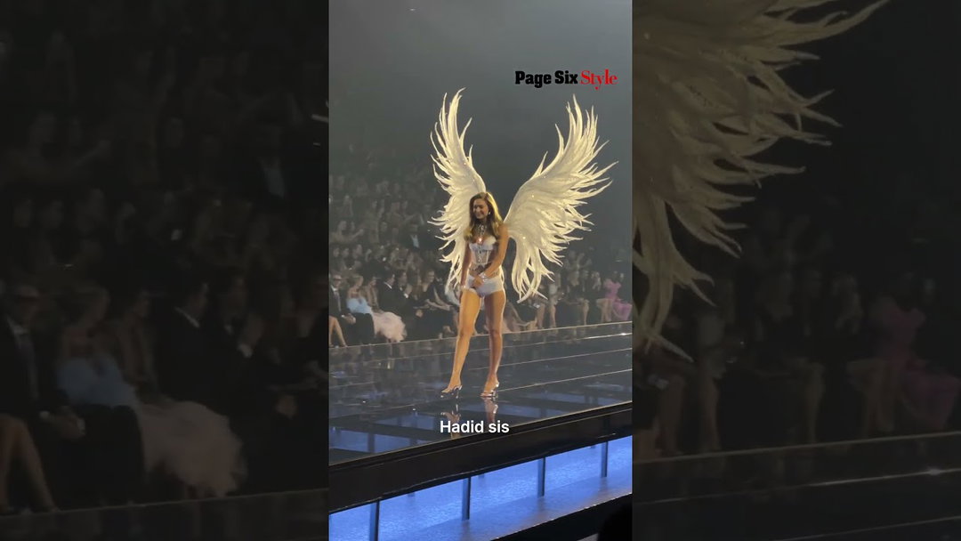 Inside the Victoria's Secret Fashion Show 2026 | Currently Trending #shorts