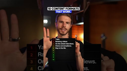 Formats that content creators MUST steal 🚀