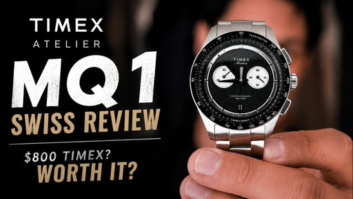 Timex Atelier MQ1 Swiss Watch Review