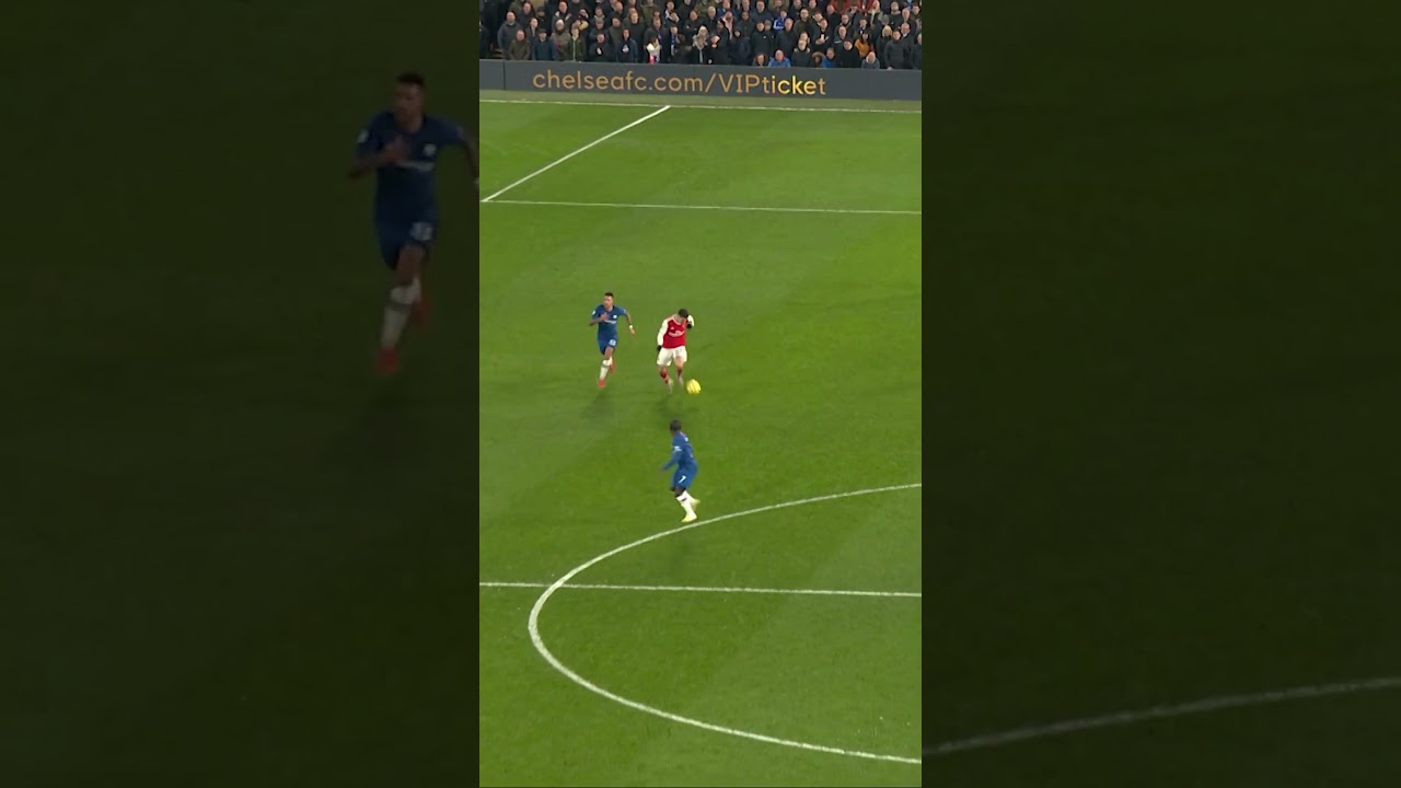 NO STOPPING BRAZIL’S GABRIEL MARTINELLI