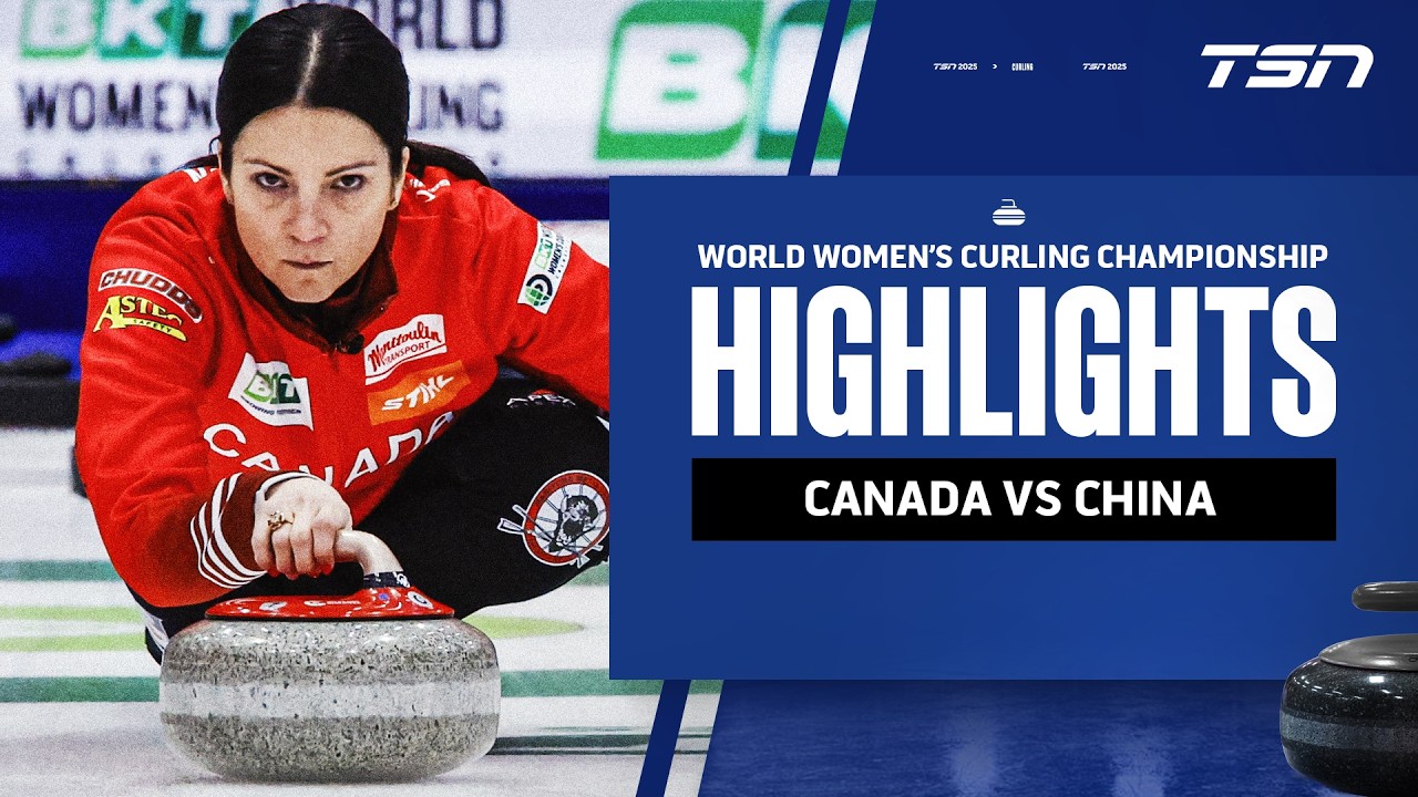 World Women’s Curling Championship: Draw 4 - Canada vs. China