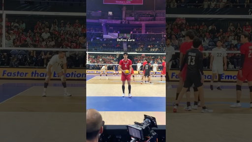 The art of serving with MiyAURA 😮‍💨✨ Credits: @notalltvb #miyaura #aura