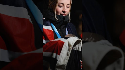Incredible SILVER medal performance from Zoi Sadowski-Synnott