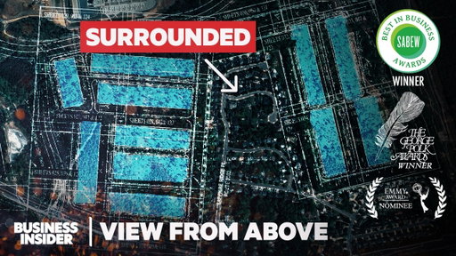 Exposing The Dark Side of America's AI Data Center Explosion | View From Above | Business Insider