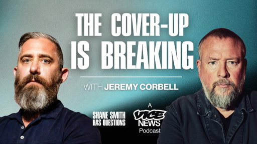 UFO Disclosure Has Started w/ Jeremy Corbell on Sleeping Dog | Shane Smith Has Questions