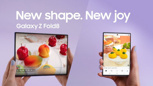 Galaxy AI | Max Power. Max Joy | Galaxy Z Fold8 Ultra and Fold8 | Samsung