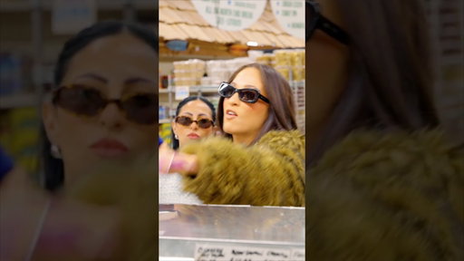 LA girl orders what?! In the Boston Deli...