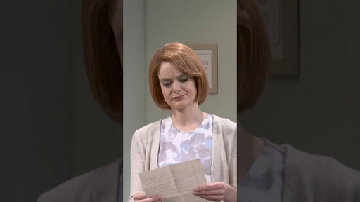 ms. perry will read your note out loud