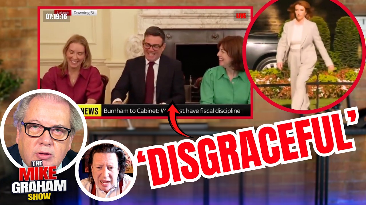 Steven Barrett SLAMS Burnham - “WE ARE GOING TO WATCH HIM CRASH AND BURN”