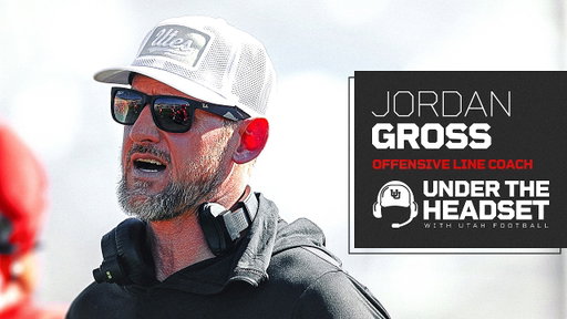 Under The Headset with Offensive Line Coach Jordan Gross