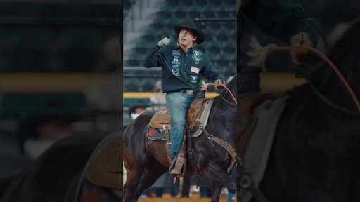 JC Flake, Dustin Egusquiza break Globe Life team roping record in 3.41 at The American Rodeo
