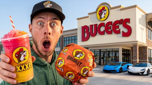 Brit Tries The World’s Largest Gas Station (Buc-ee's)