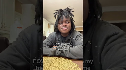 POV: All I hear when I’m around my friends cause I’m funny #youtubeshorts #relatable