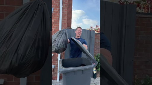 Taking out the bins, Mama style