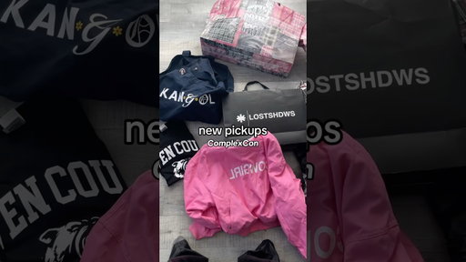 Recent Pickups from ComplexCon (Streetwear Clothing Haul) #streetwear #fashion