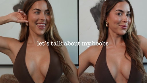 Q+A: let's talk about my boobs