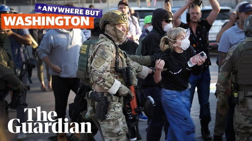 Fighting ICE: how Chicago is resisting Trump’s immigration crackdown | Anywhere but Washington