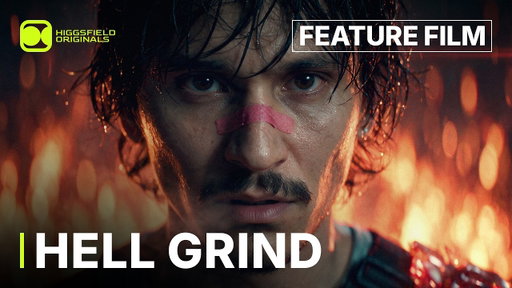 Hell Grind | World's First Ever AI Feature Film | Higgsfield Originals (2026)