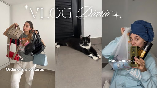 Ordeno de mis carteras, haul de compras, rutina del día a día l VLOG