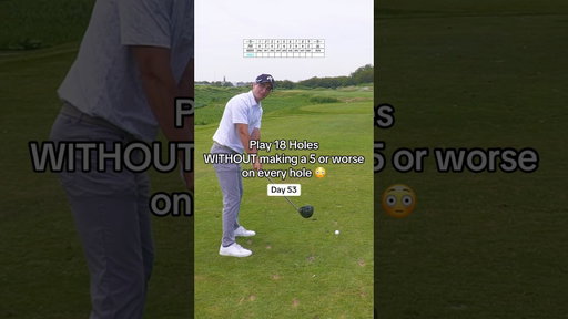Over/Under 75 Days 😂 (best round ever) #golf #golflife #golfswing #golfer