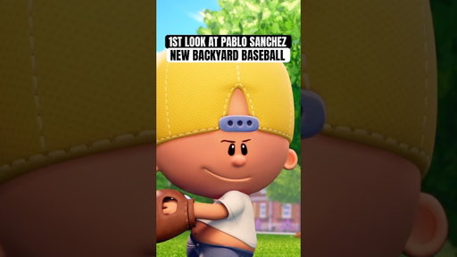 1st Look - NEW Backyard Baseball Game