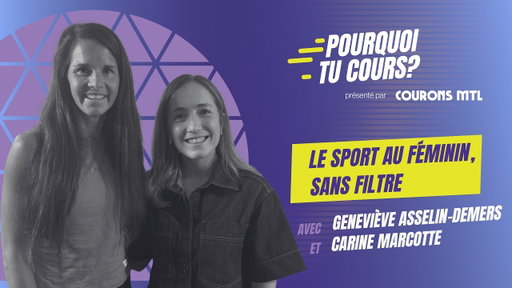 Le sport au féminin, sans filtre