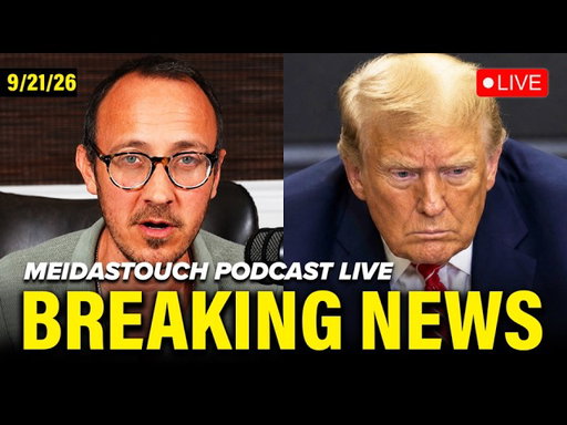 LIVE: MeidasTouch RESPONDS to MAJOR BREAKING NEWS - 9/21/26