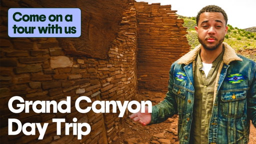 Spend the day with us: Grand Canyon Day Trip from Sedona