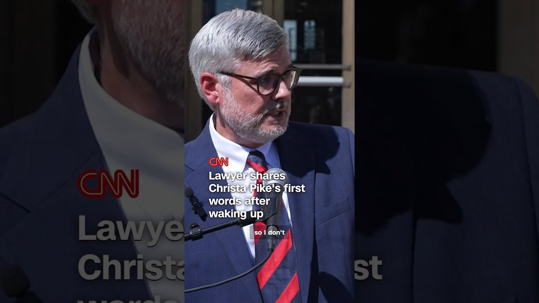 Lawyer shares Christa Pike's first words after waking up